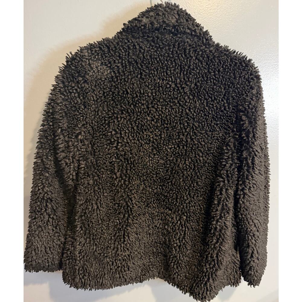 Abercrombie & Fitch Kids Teddy/Sherpa Jacket - Picture 4 of 6